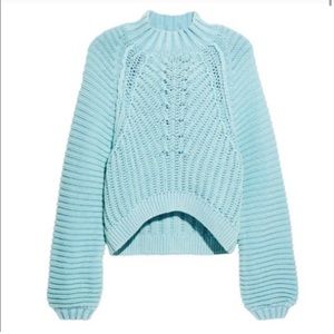 Free People NWOT Sweetheart Sweater